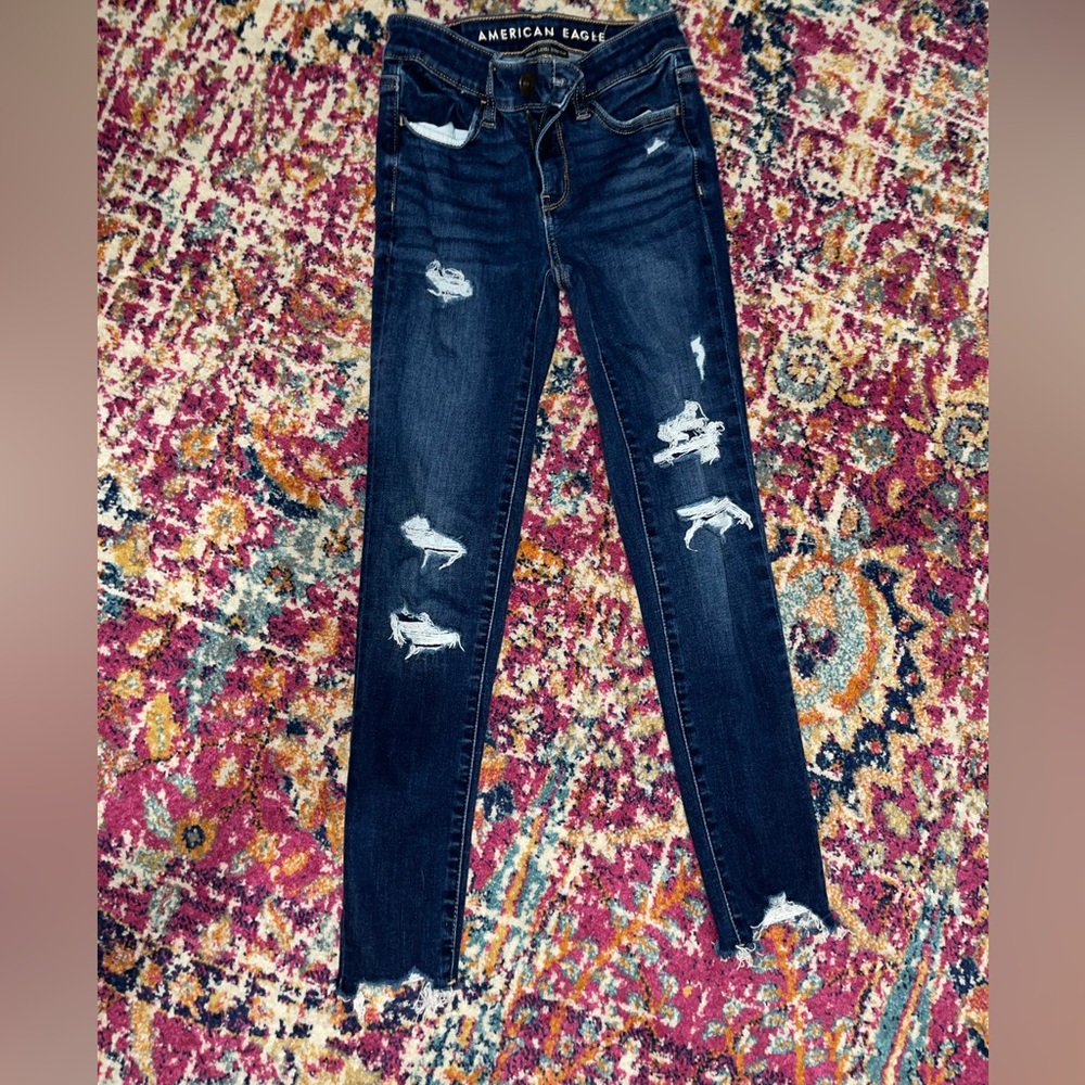 American Eagle skinny jeans